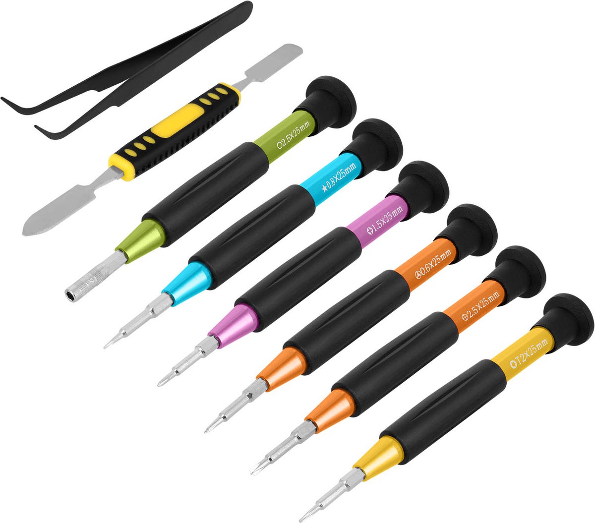 Smartphone/Tablet Demontage Reparatie Tool Kit Set 6 Stuks Veelkleurig