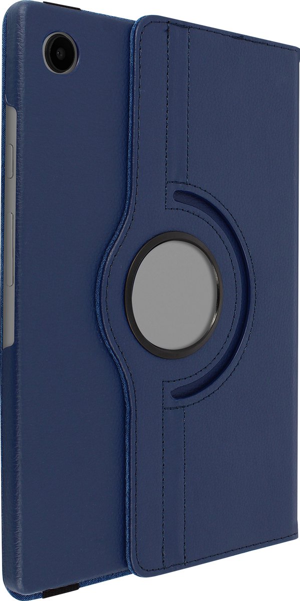 Geschikt voor Samsung Galaxy Tab A8 10.5 Flip Cover 360° Roterende Standaard blauw