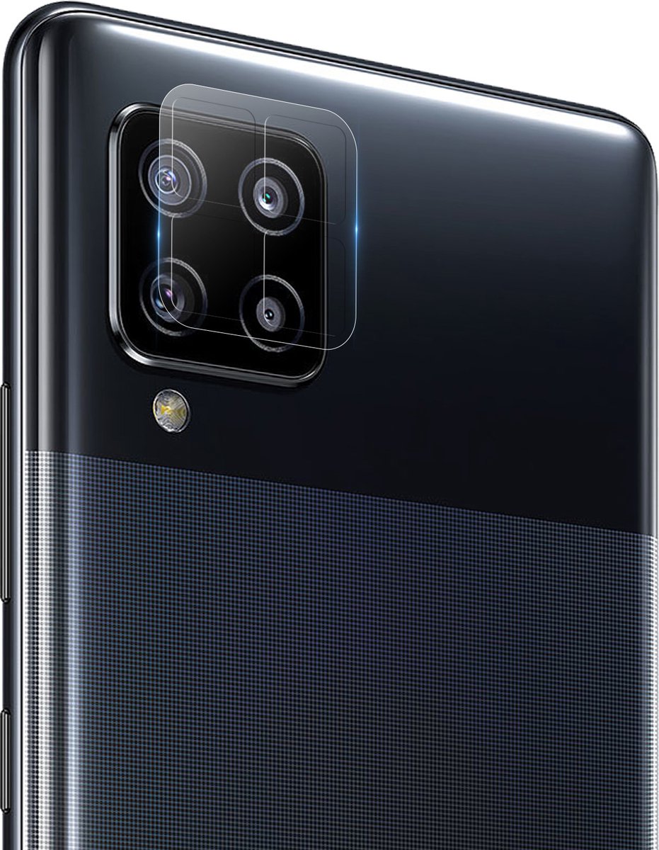 3MK Serie - Lens Bescherming voor Samsung Galaxy A42 5G - 4 stuks - Helder Glas
