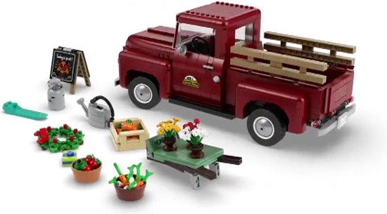 レゴ 10290 LEGO IDEAS Pick-uptruck 10290 | bol
