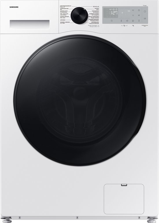 Samsung WD90DG5B15BH 5000-serie -Was-droogcombinatie - EcoBubble™ - 9/6 kg