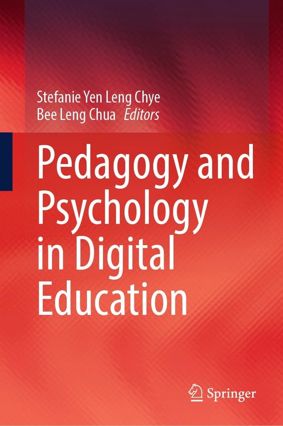 Education (R0) - Pedagogy and Psychology in Digital Educatio ... - cover