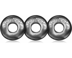 Oxballs - Ringer - Cockring - 3 stuks - Staal