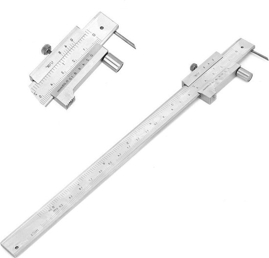 Candeon 5?30 Mm Binnenschroefmaat Meetinstrument, Binnenschroefmaat Set Binnenmaat Binnendiametermeter Roestvrijstalen Binnenmaat Micrometer Schuifmaat Met Vergrendeling En Ratelstopinrichting