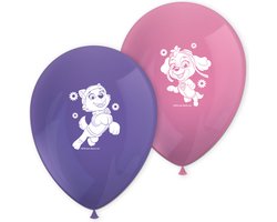 Vegaoo - 8 Paw Patrol ballonen Skye en Everest