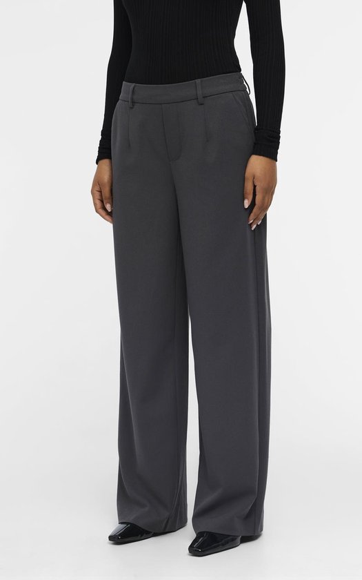 Object Broek Objlisa Wide Pant Noos 23037921 Magnet Dames Maat - W36