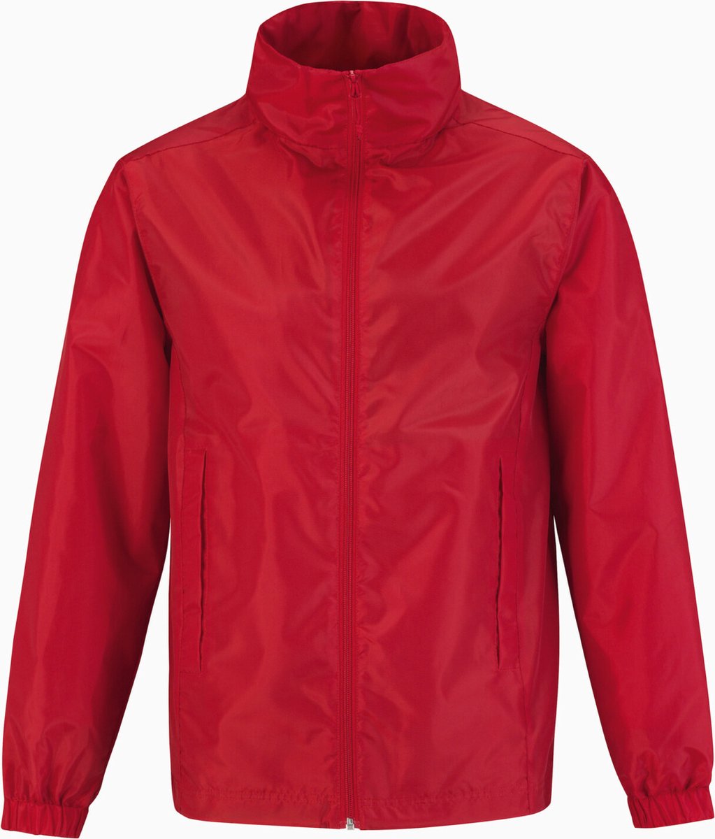 B&C Windbreaker Id.601 Men CGJUI60 Rood