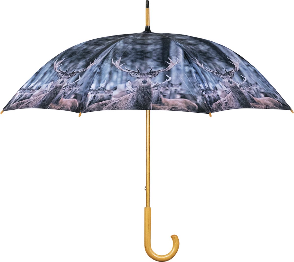 paraplu winter hert 105cm