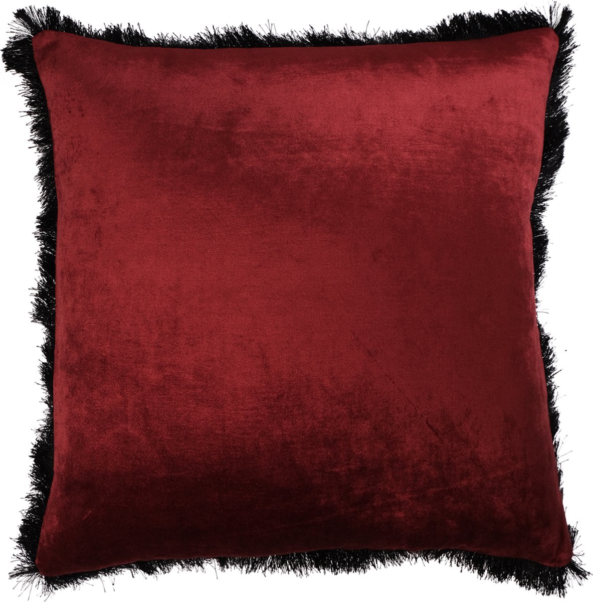 Mars & More Lynn kussen rood 45x45cm