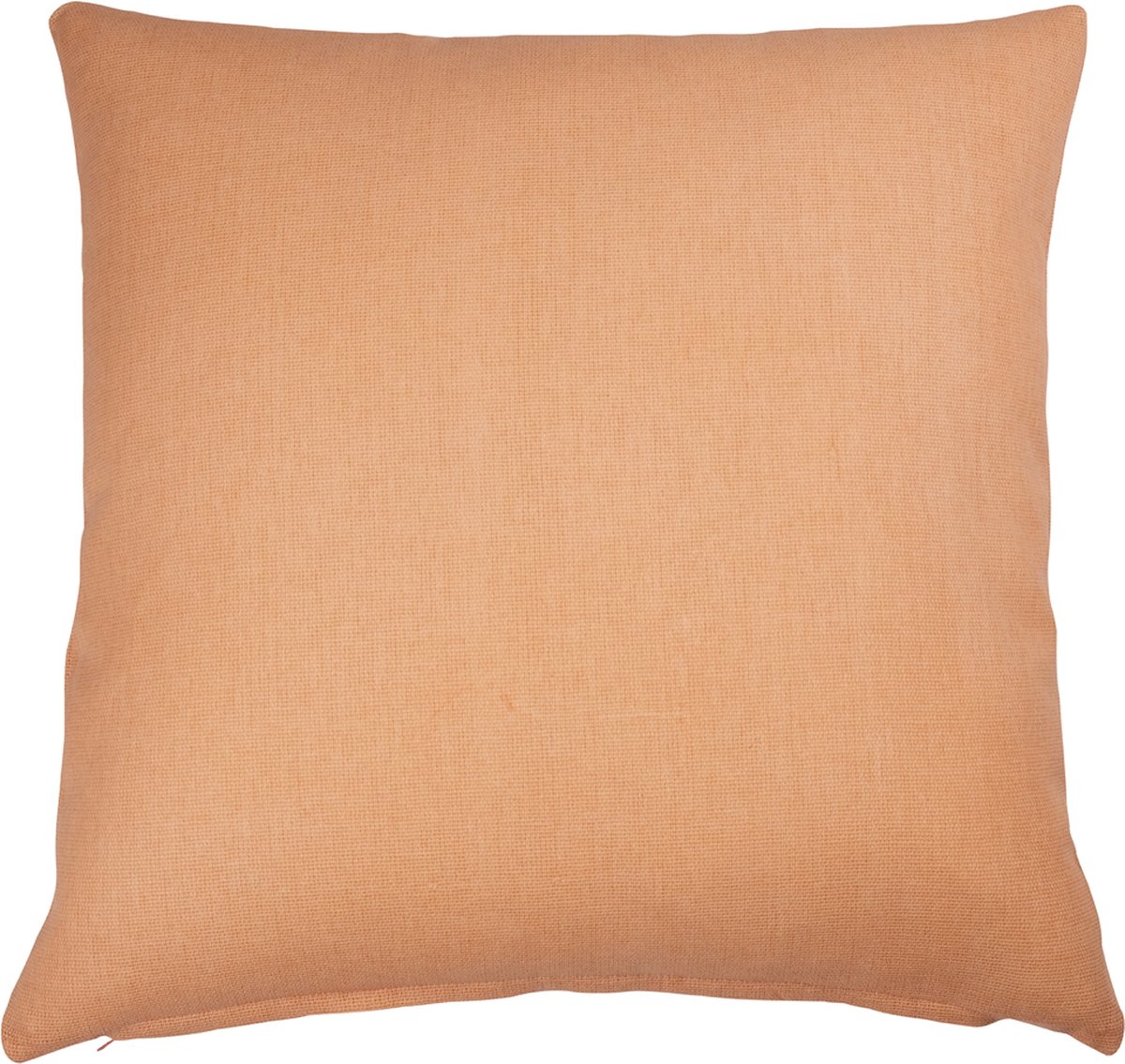 Linen & More Lima Apricot Kussen -45 X 45 Oranje