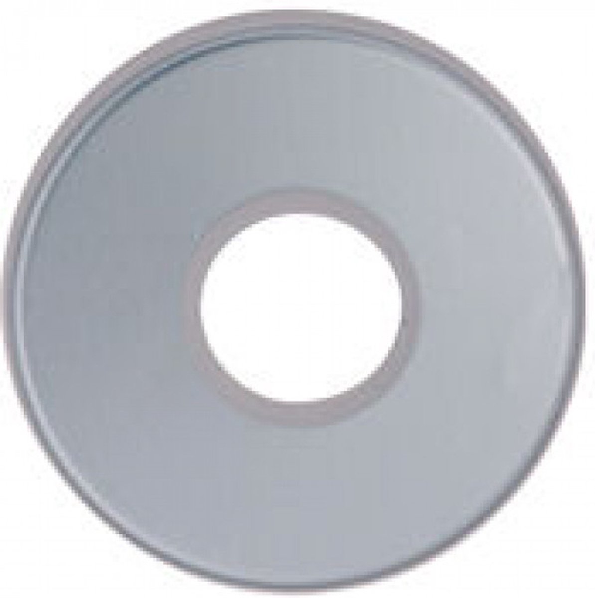 Krukrozet Klik Rond Aluminium - 1216140