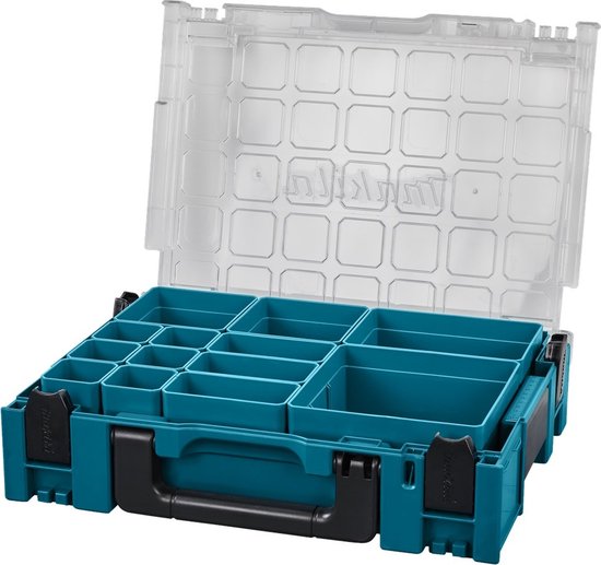 Makita 191x80-2 Mbox Avec Séparateurs