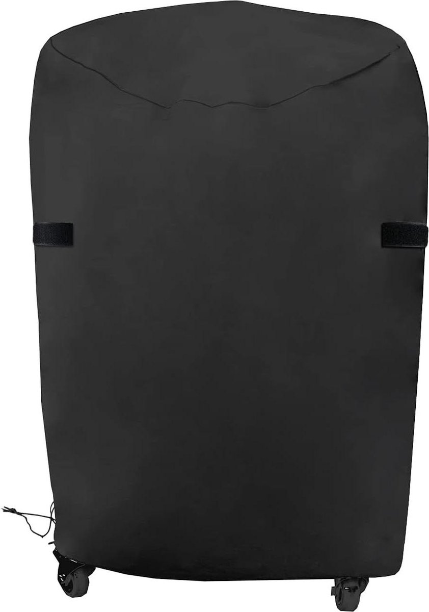 Barbecuehoes zware belasting 420D Oxford-stof scheurvast waterdicht - Rond 77 x 90 cm