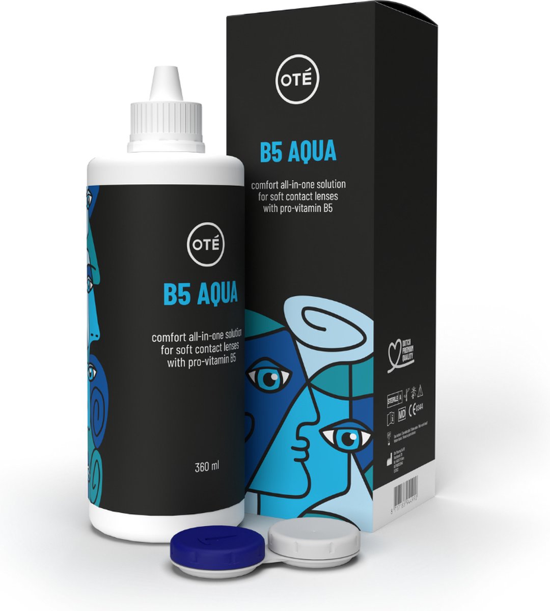 Oté B5 Aqua [3x 360ml] voordeelpakket - lenzenvloeistof
