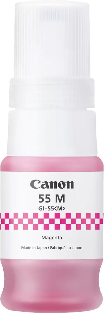 Canon GI-55 Inktflesje Magenta