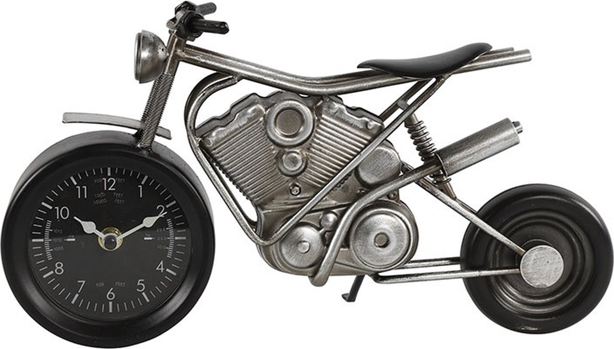 Tafelklok Harrod veelkleurig - L35B10,5H19CM