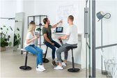 Stahulp Topstar Sitness H1, in hoogte verstelbaar, 360° draaibaar, dynamisch zitten & staan, diverse kleuren