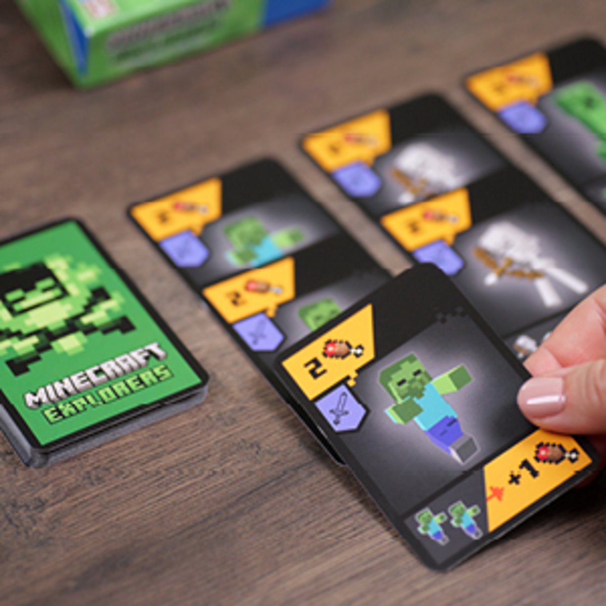 Ravensburger Minecraft Explorers - CoÃ¶peratief Kaartspel voor Kinderen — afbeelding 6
