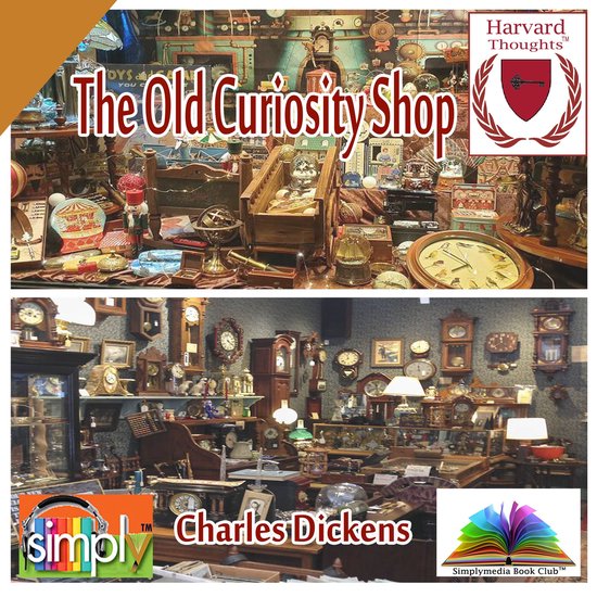 The Old Curiosity Shop - cover
