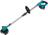 Bol.com Whoopr® Elektrische Grastrimmer - Onkruidborstel Accu - Geschikt voor 18V Accu's - Bosmaaier - Grasmaaier - Kantenmaaier... aanbieding