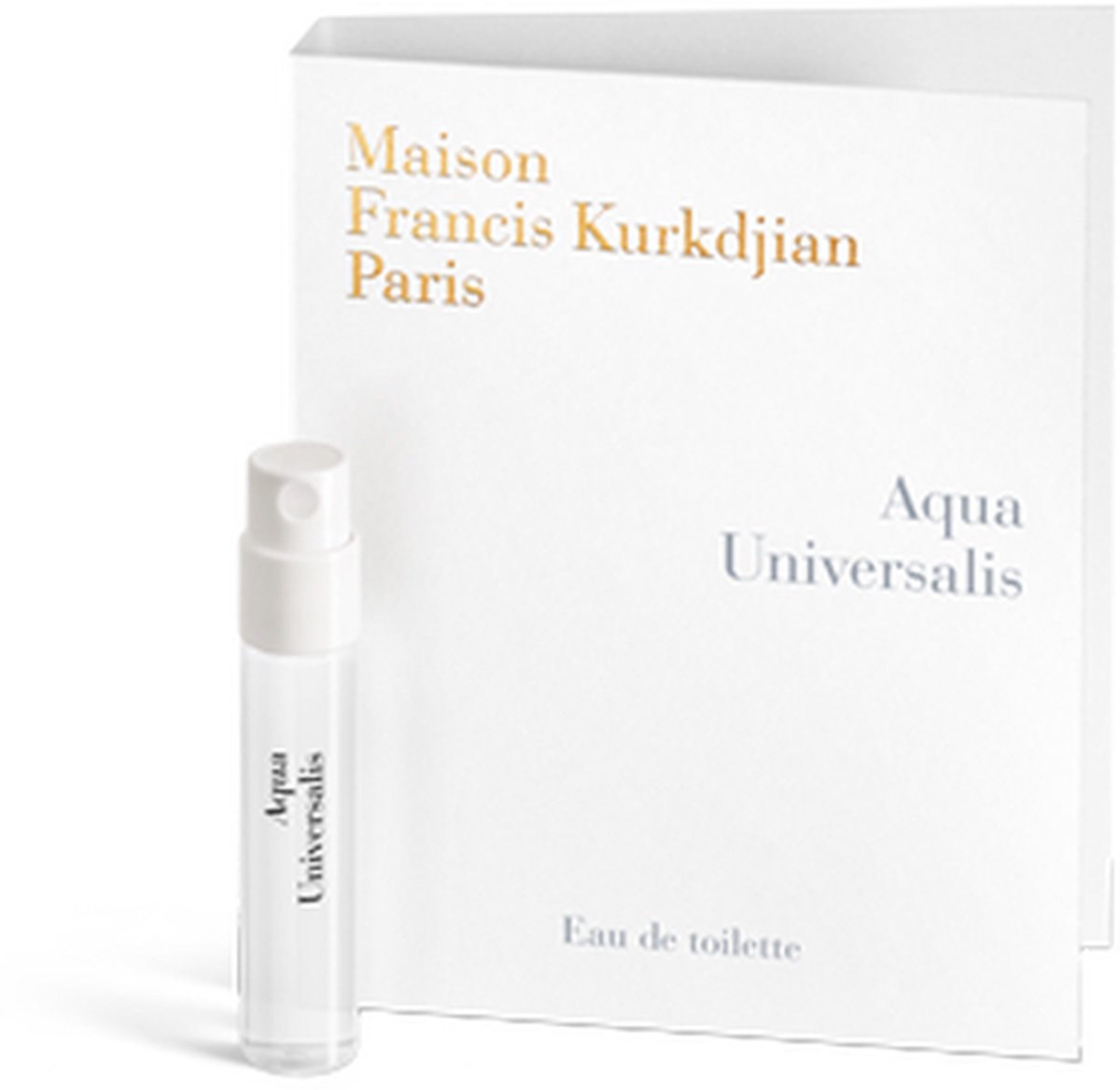 Goedkoopste Maison Francis Kurkdjian Paris - Aqua Universalis - Eau de toilette - 2ml - Reisverpakking