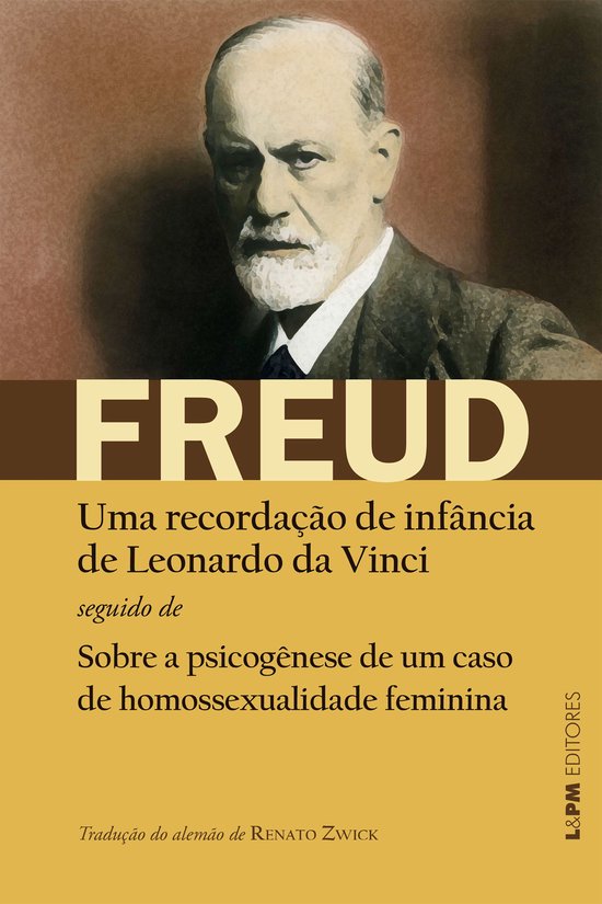 Obras de Sigmund Freud - Uma recordação de infância de Le ... - cover
