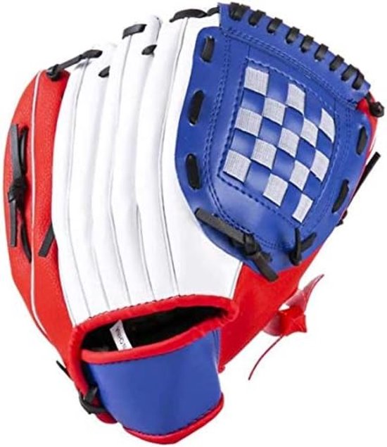 Gants Softball Gant De Baseball CZ-XING - Cuir Synthétique - Tailles Enfant /ado/adulte - Gant Gauche Antidérapant Gant Softball Adolescent