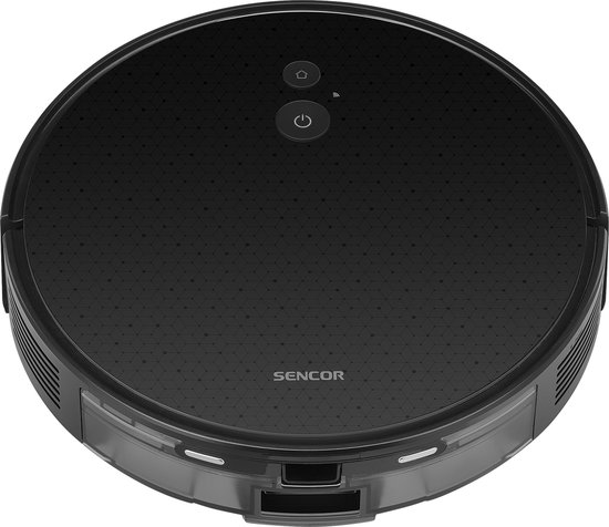 Cecotec Robotstofzuigers Conga 1090 Connected Force. App-bediening, Stofzuigen, vegen, schrobben en dweilen, Alexa & Google Assistant, speciale huisdierborstel, Slimme scrub