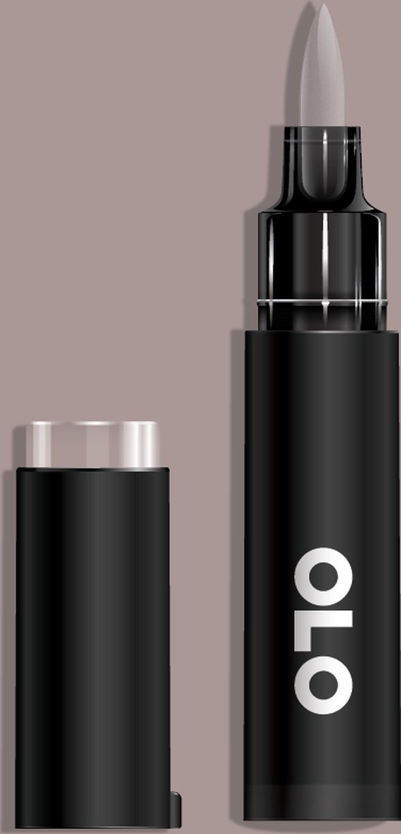 OLO Brush Halve Alcohol Marker RG3 Red Gray 3