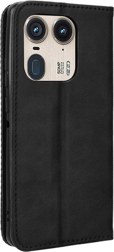 Coverup Vintage Book Case - Convient pour Xiaomi Poco F6 Case - Marron