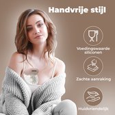 Bol.com Luxegoed - Elektrische Borstkolf – Handsfree Borstkolf - Draagbaar – BPA-Vrij - 1 Pack aanbieding
