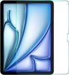 2x une protection d'écran en verre pour tablette, bords turquoise.