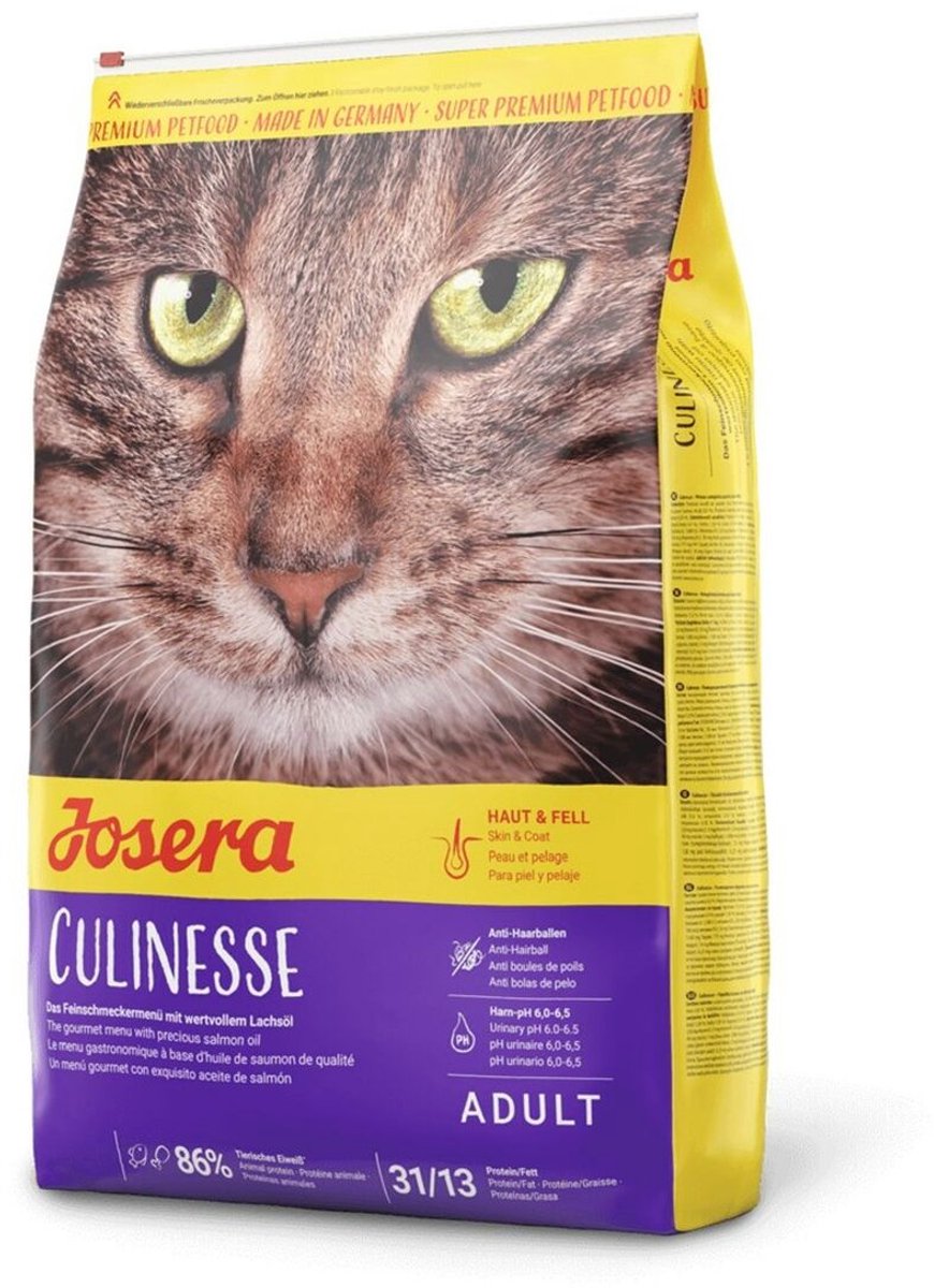 10kg Culinesse Josera Kattenvoer