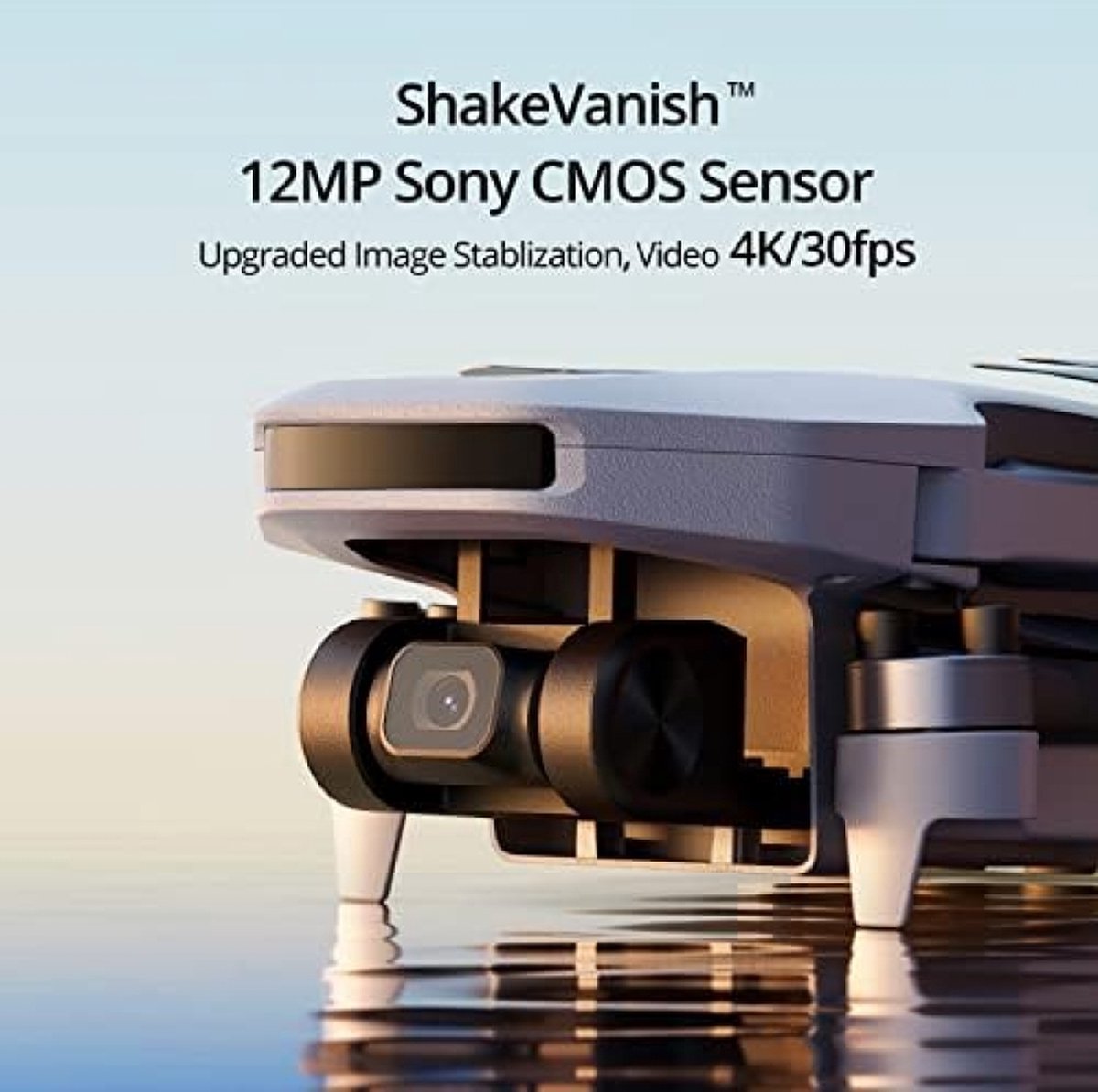 Holy Stone HS720 Drone GPS pliable avec caméra 4K UHD retour automatique, Follow me