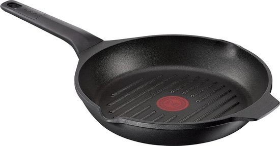Tefal E24940 Robusto gegoten aluminium grillpan 26 cm - Vergelijk prijzen