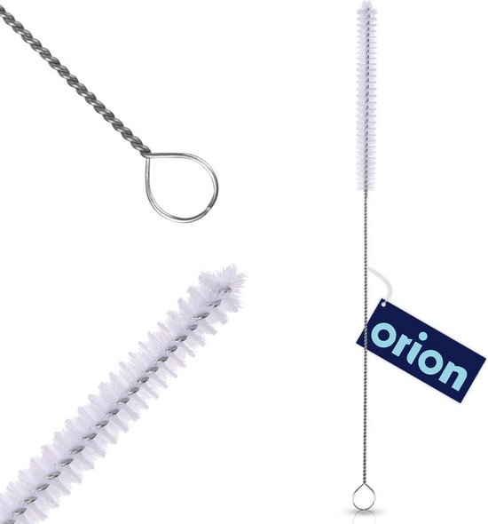 Flessenborstel Smalle 27 cm - Flessenreiniger - Flessenrager - Schoonmaakborstel - Borstel voor Flessen van Amigo — afbeelding 2