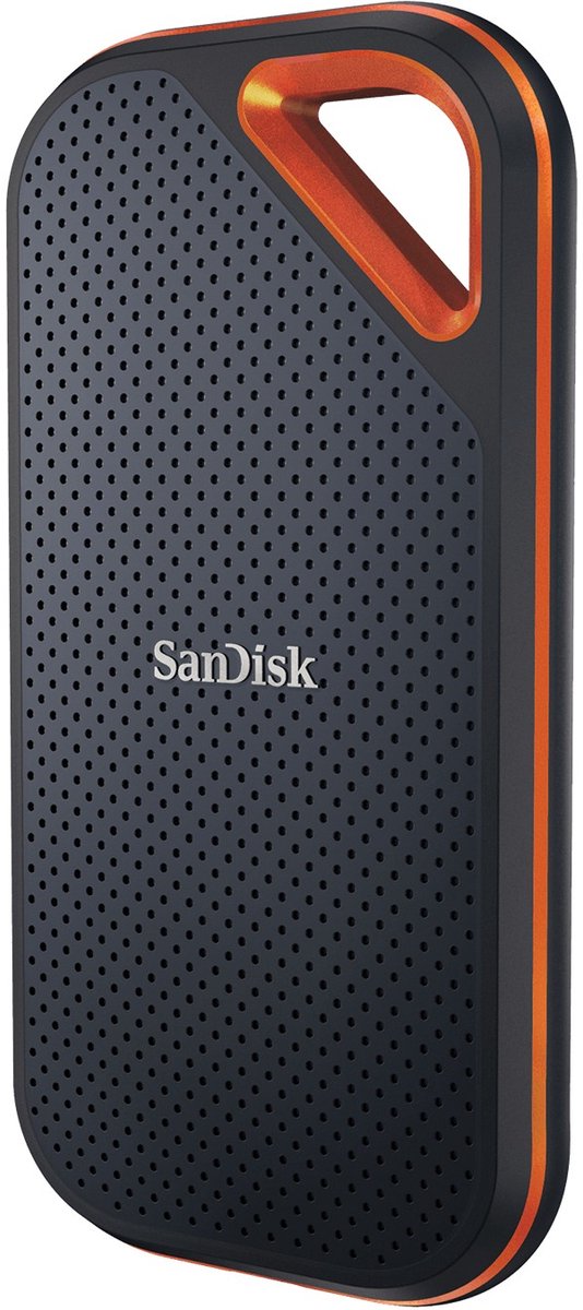 SanDisk SSD Extreme Pro Portable - Externe SSD - 4 TB / 2.000 Mbps
