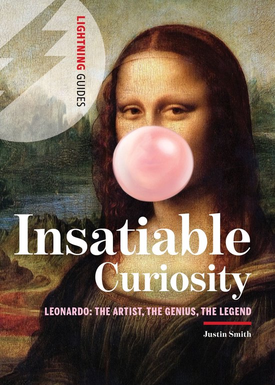Leonardo: Insatiable Curiosity - cover