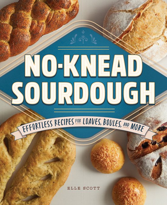 No-Knead Sourdough - cover