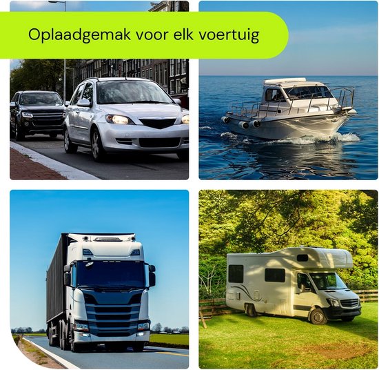ProRide 12V USB Autolader Inbouw met Schakelaar/Voltmeter - 5V/2.4A - Tweevoudig inbouw paneel - Blauw