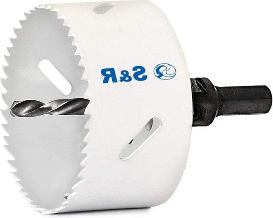 Ruko HSS Bi-metalen Gatzagen Rood. 51,0 Mm / 38,0 Mm  51 Millimeter Gatenzagen 16247178