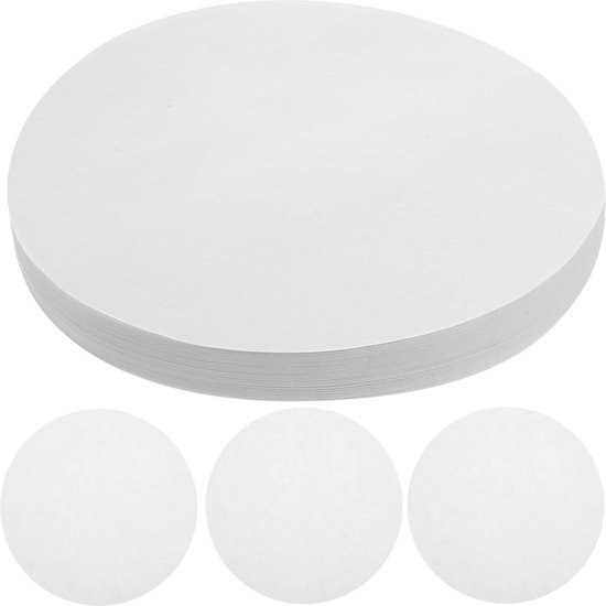 NICENEEDED 100 Blatt Nagelstaub-Filterpapier – Vlies-Filter Zum Absaugen Von Feilstaub | Für Nagellackentferner & Maniküre