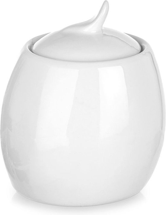 Melkkannetje suikerpot in standaard Melkkannetje suikerpot in standaard