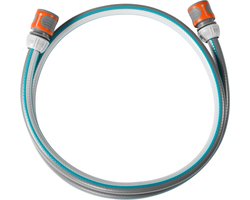 GARDENA Classic 18011-20 Aansluitgarnituur Grijs, Turquoise, Oranje 150 cm 1 set(s)