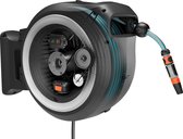 Bol.com GARDENA PowerRoll XL Accu-slanghaspel Set - Grijs-wit - 40 m aanbieding