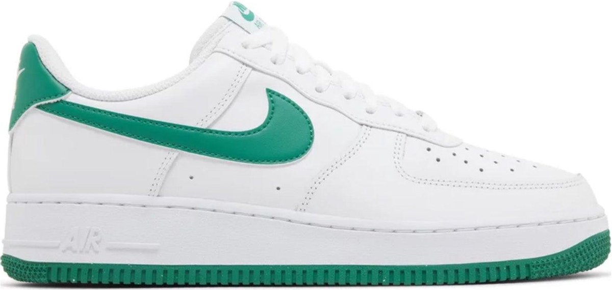 white blue green air force 1