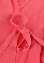 Object Objsanne Re S/s Short Wrap Dress Jurken Dames - Kleedje - Rok - Jurk - Roze - Maat 38