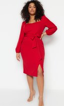 Trendyol TBBSS23AH00184 Volwassenen Vrouwen - Rot - 48