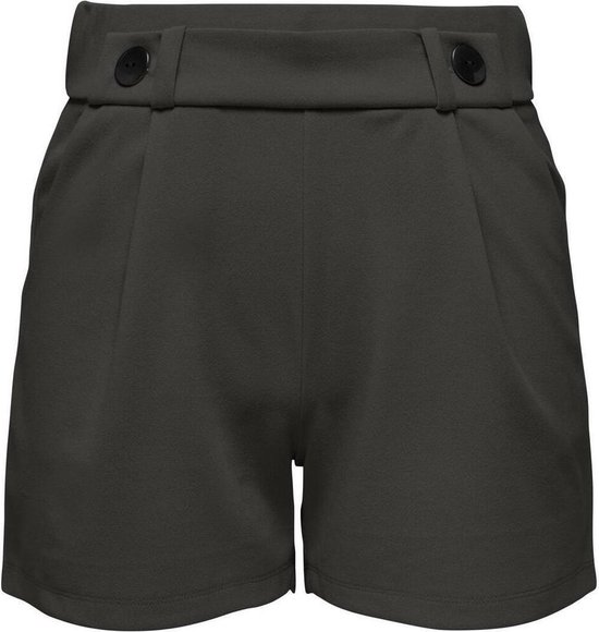 Jacqueline de Yong Broek Jdygeggo Shorts Jrs Noos 15203098 Peat/black Butt Dames Maat - L