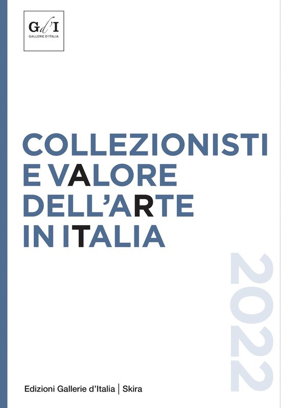 Collezionisti e valore dell'arte in Italia 2022 - cover